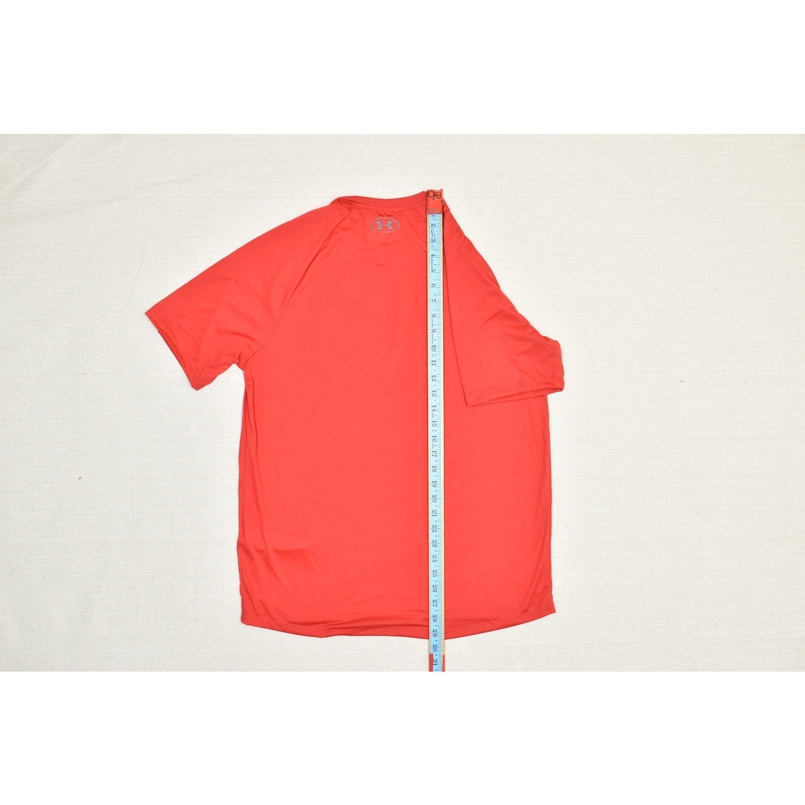 NEW Under Armour UA Tech 2.0 Short Sleeve T-Shirt Athletic Loose Fit Red Size M gallery