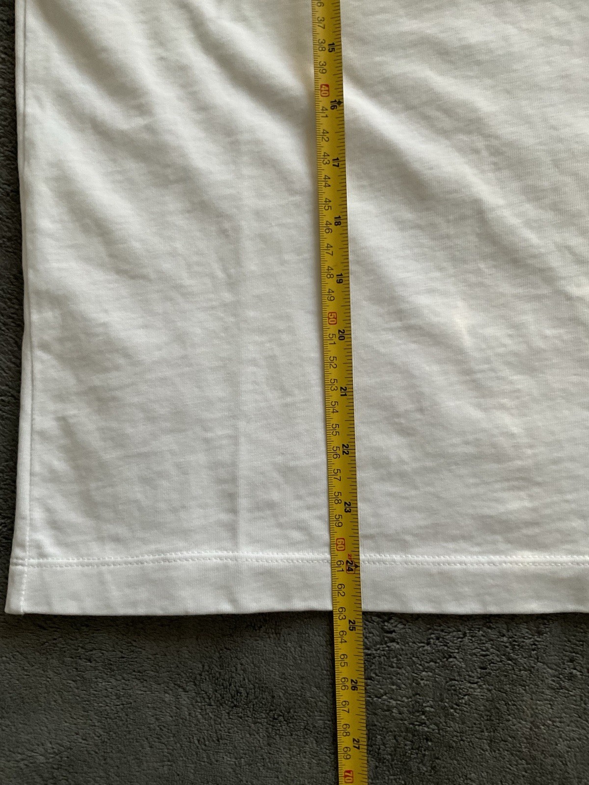 Helmut Lang The Artist Series Adrienne Salinger Mens S White Long Sleeve Tee gallery