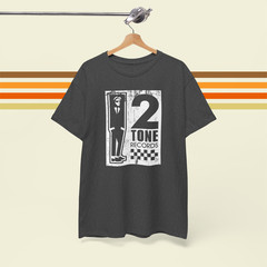2 Tone Records Vintage 80’s Vinyl Record Label Premium Unisex T-Shirt