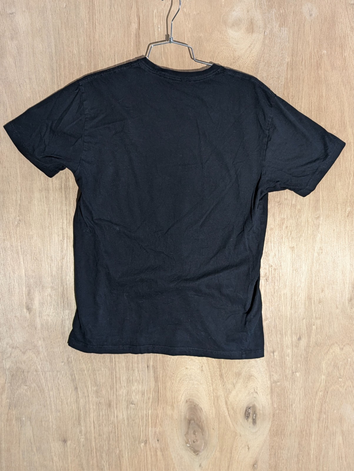 the thread shop shirt mens size M crew neck short sleeve foreigner 2018 black gallery