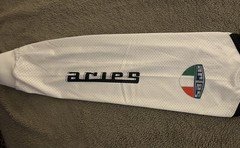 Aries Arise Airtex Moto Multi Graphic LS Mesh Tee Brand New XL Rare