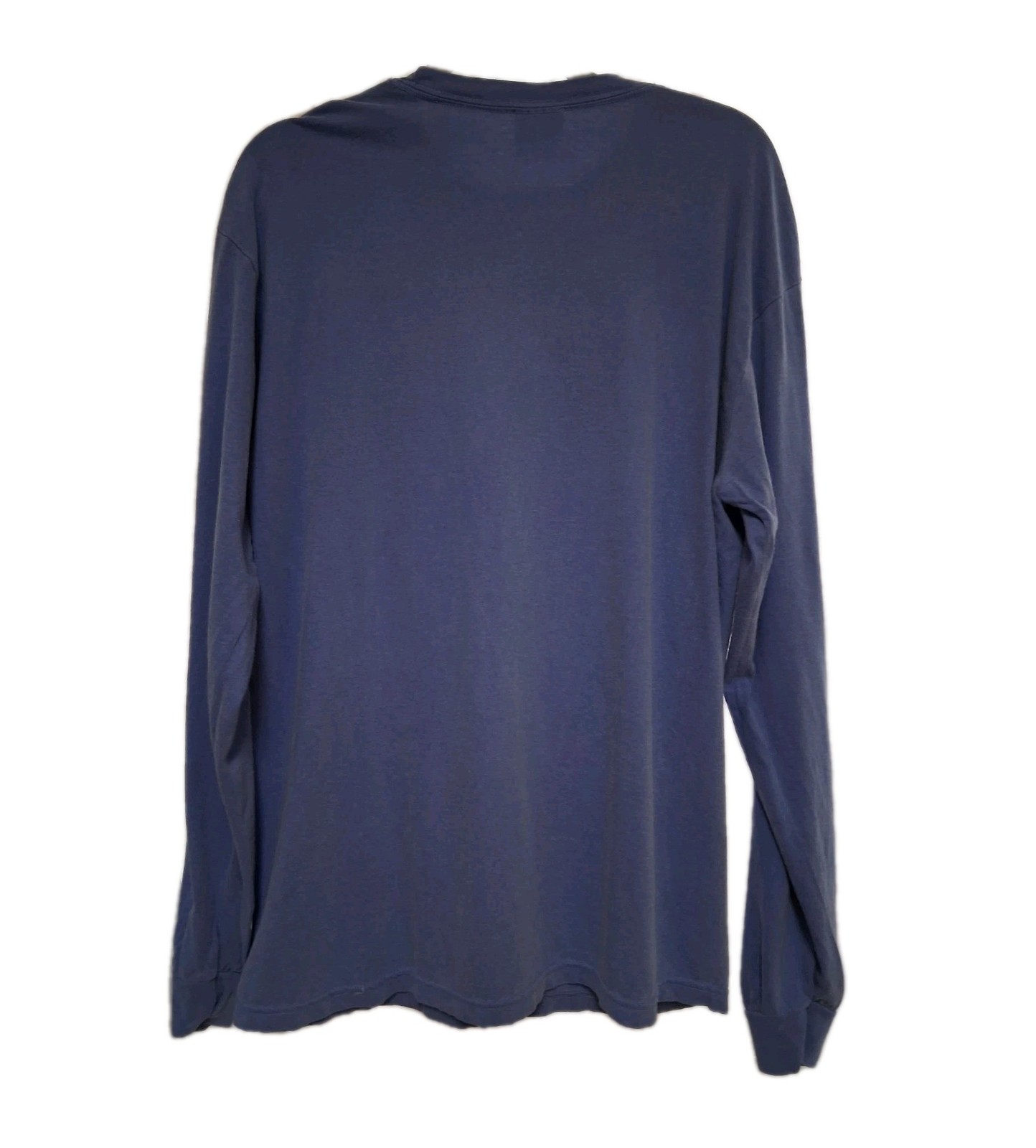 Comfort Colors Adult 100% USA Cotton Heavyweight RS Long Sleeve T-Shirt LG Blue gallery
