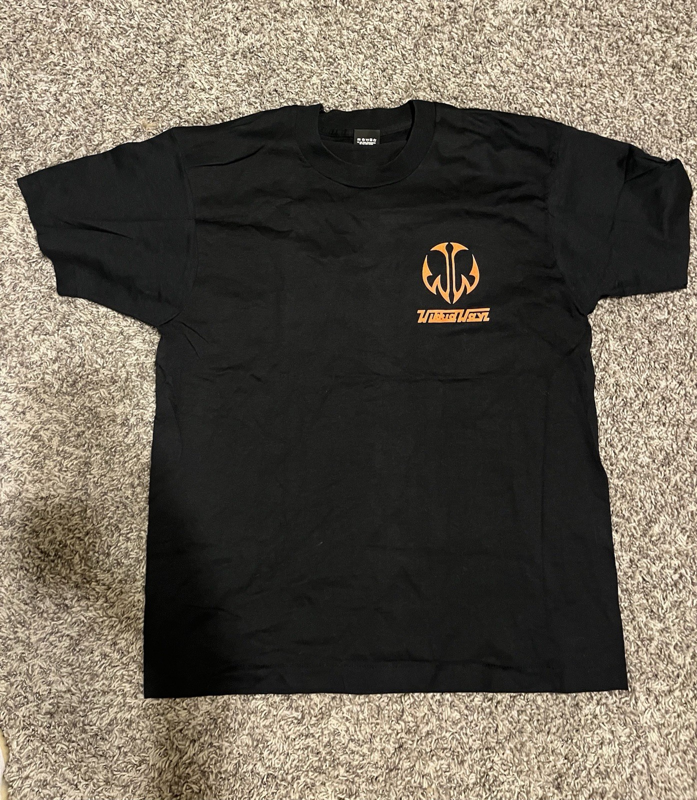 Vintage Black 90s Wikkid Ways concert T-shirt short sleeve XL 50/50 Cotton Poly