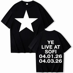 Ye Live At Sofi T-shirt