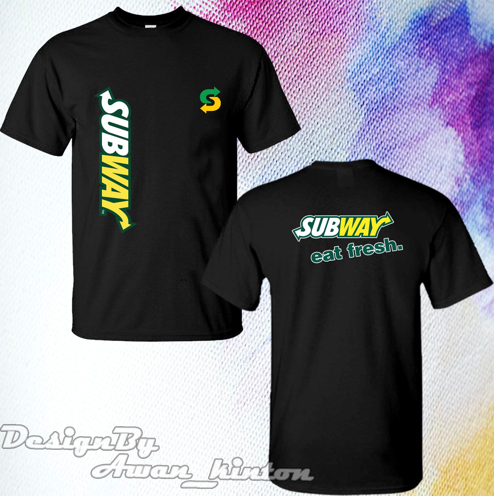 Clothing New Subway Funny Logo Tshirt Men Clothing Made In Usa Shirt