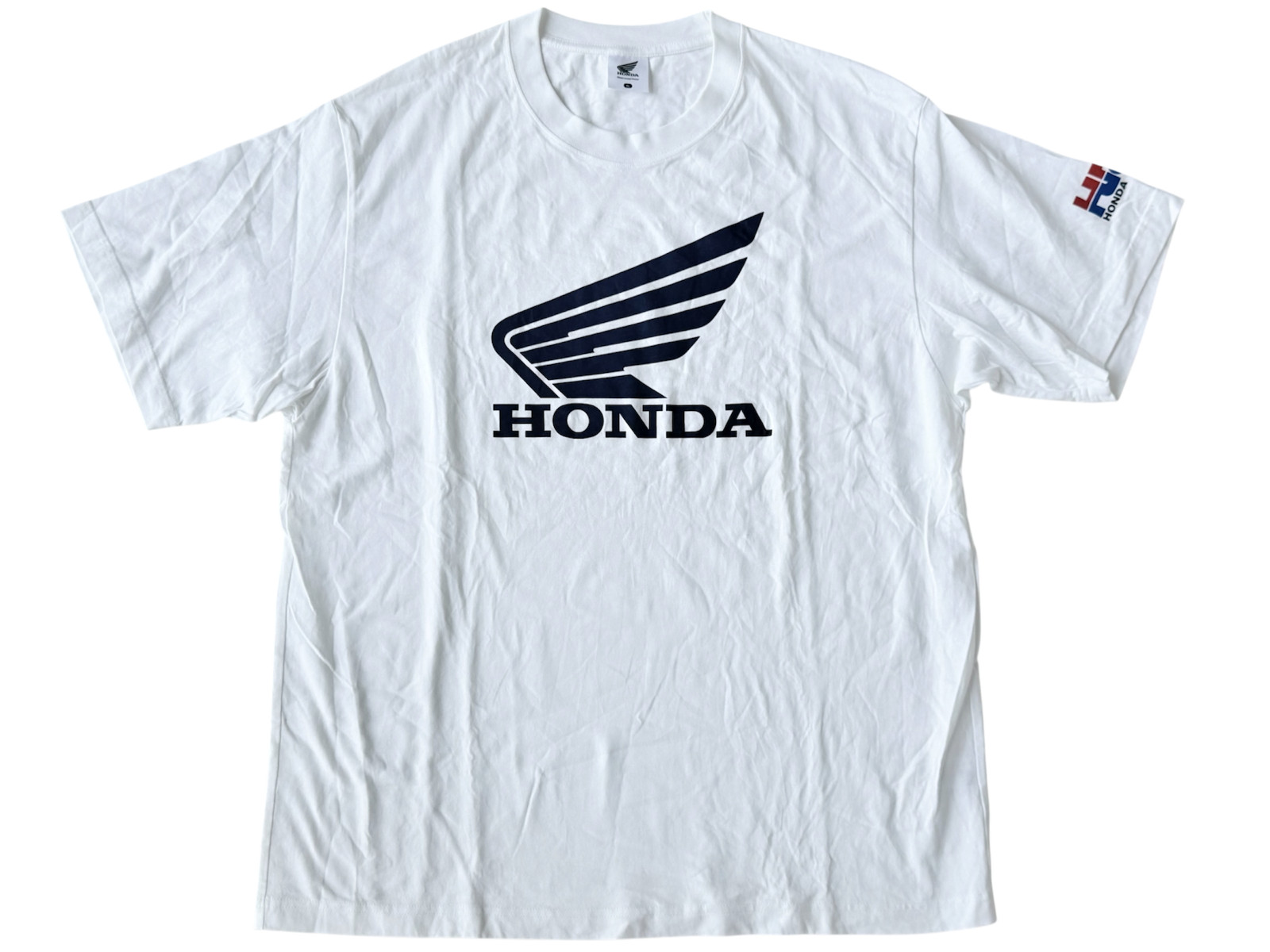 Honda x Gu T-Shirt Size XL White EUC Japan gallery