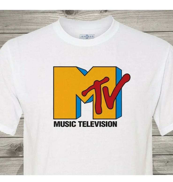 MTV - Retro 80's Music Television - When it was still music! Adult Unisex 2XL gallery