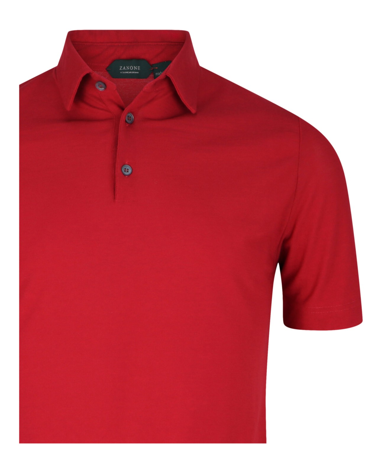 Slowear Mens Zanone Slim-Fit Polo Shirt gallery