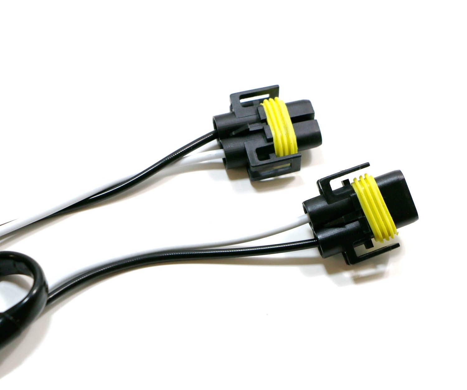 H11 H8 LED Relay Harness Wiring Kit with Switch Kit Fog Light Conversion