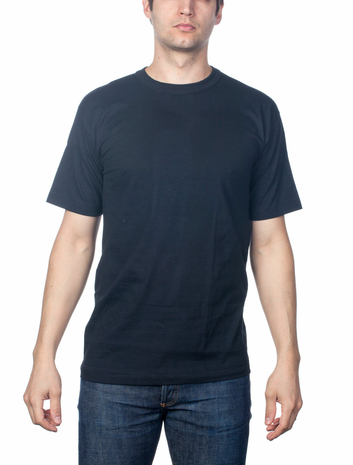 Hering Mens 100% Brazilian Cotton Premium High Quality Crew-Neck Basic T-Shirt