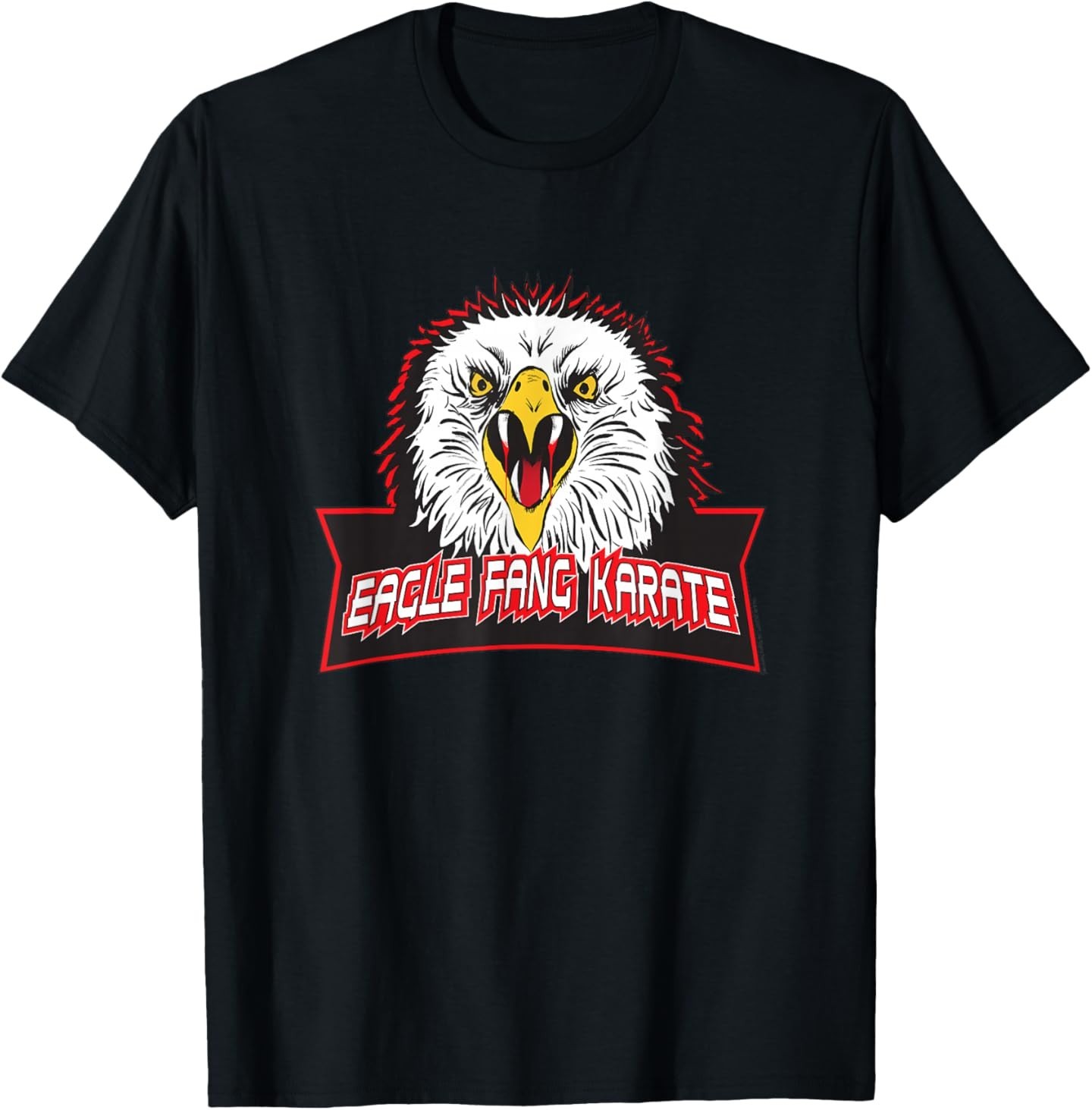 Cobra Kai Eagle Fang Logo TV Show T-Shirt