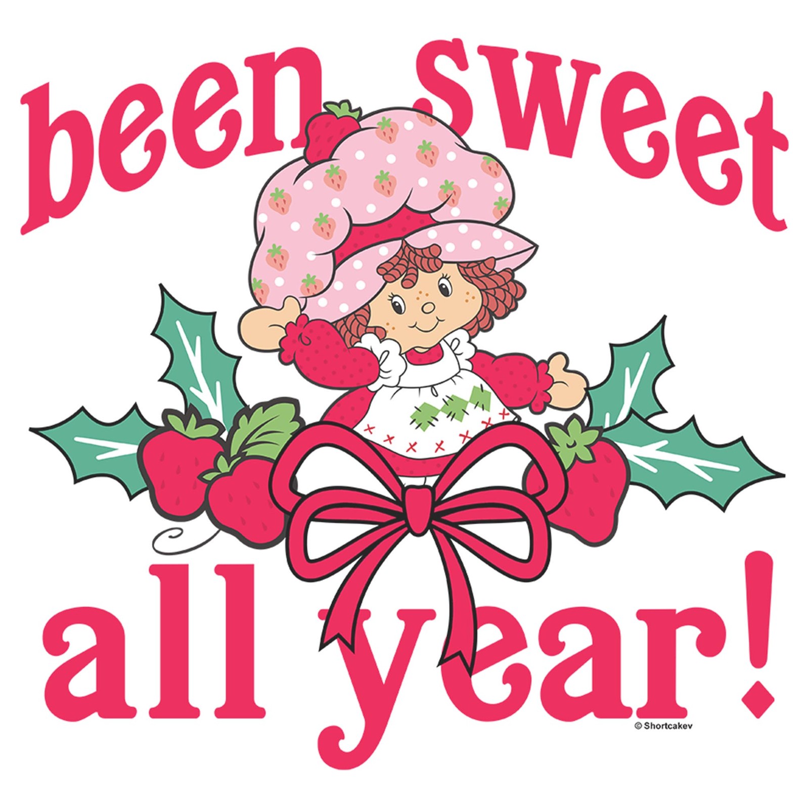 Men's Strawberry Shortcake Been Sweet All Year T-Shirt gallery