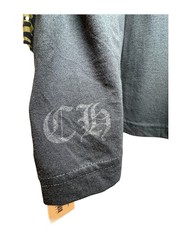 NWT – Chrome Hearts Neck Logo Long Sleeve T-Shirt – Army Green/Black – Size XXL