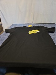 BVB 09 Borusse Team Black Tee Shirt. Men’s Large. NWT