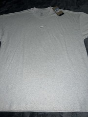 Medium Nike Sportswear Premium Essentials Oversized Tee FB9766-051 Light GREY