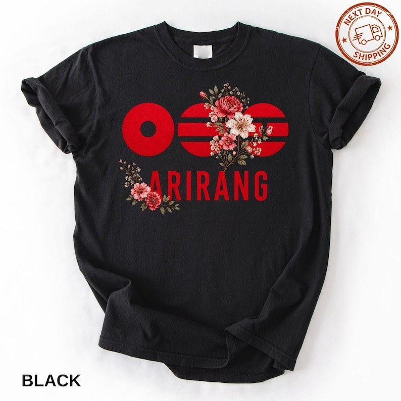 BTS World Tour Arirang Shirt, K-Pop Merch Shirt For Fan gallery