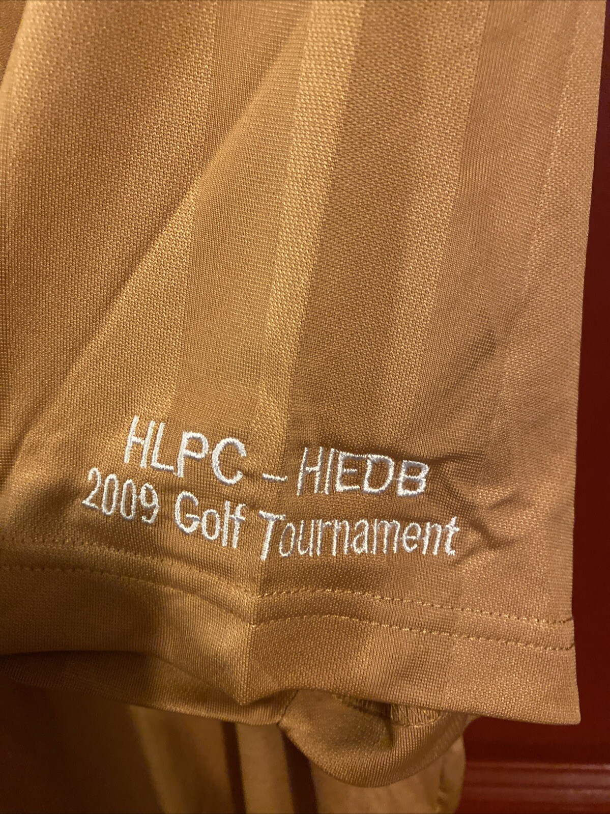 SMITH & TWEED HUALALAI FOUR SEASONS 2009 TOURNAMENT GOLF XL POLO SHIRT HAWAII gallery