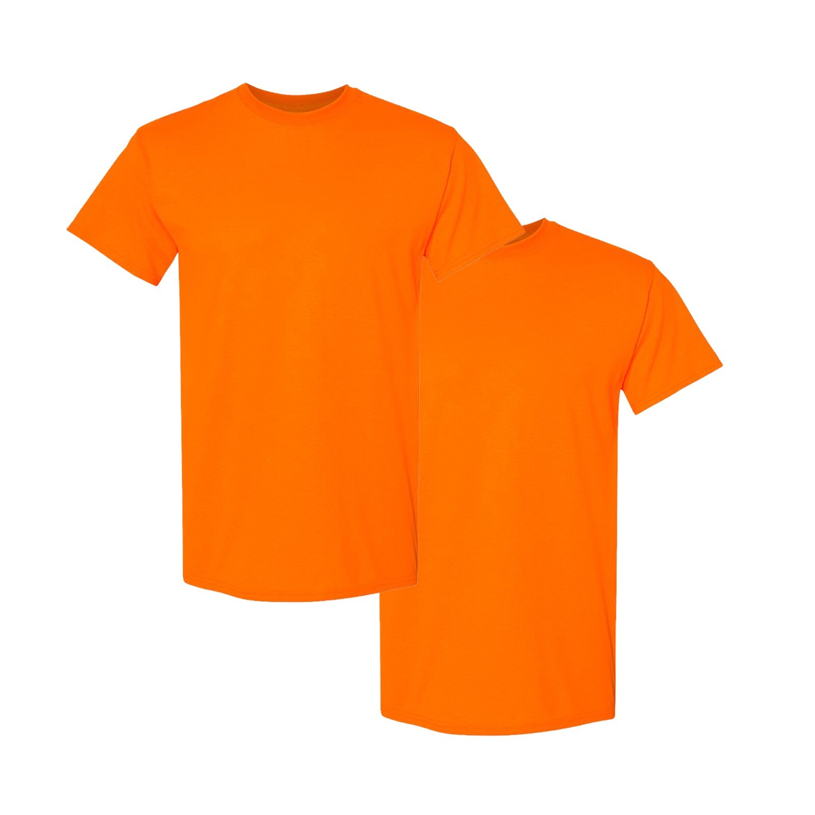 Safety Shirts Gildan High Visibility Orange Reflective T-Shirt for Men Pack 2 gallery