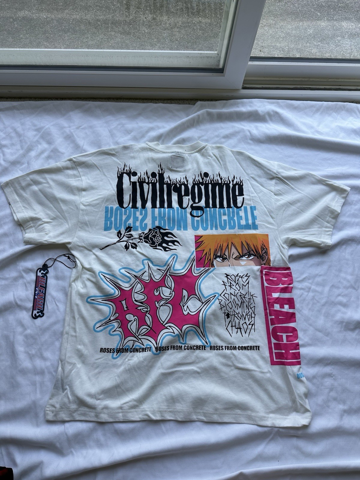 Civil Regime x Bleach (Ichigo Kurosaki )(Bankai Form) Size Medium gallery