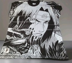 Primitive Naruto Itachi CLONES BIG PRINT Heavy TEE Black Men’s Size XL NWT