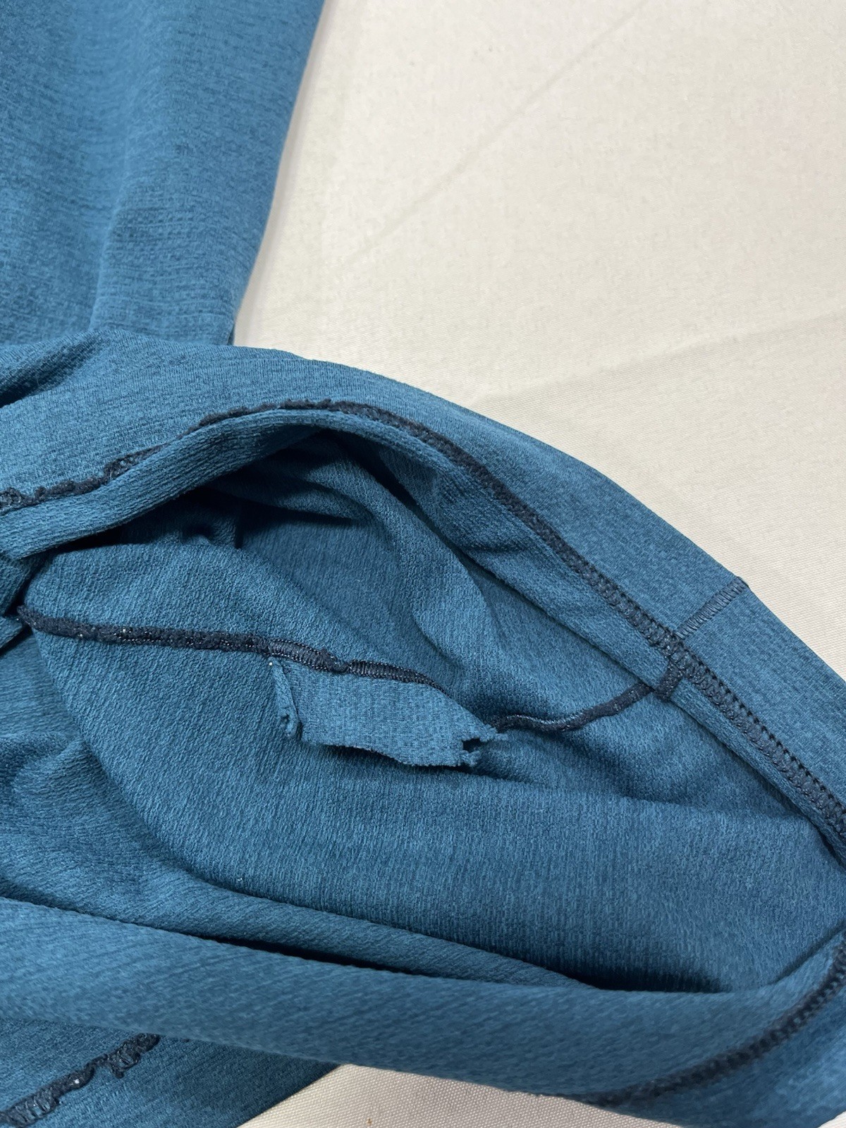 Arteryx T Shirt Men Size Medium/Large M/L Basic Blue Hiking Gorpcore Active gallery