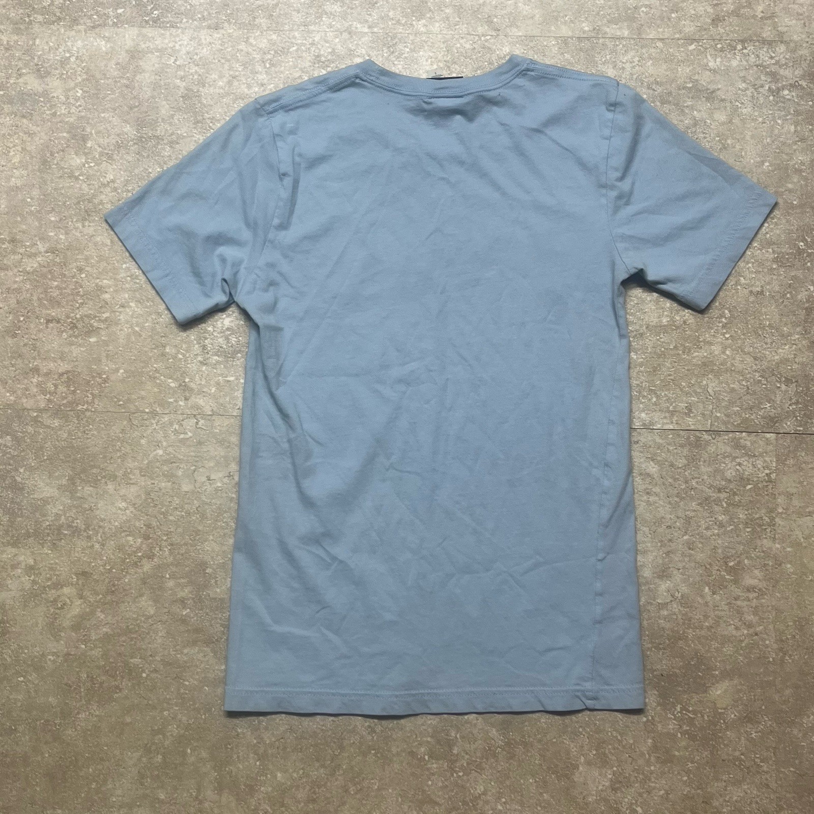 Thrasher Magazine Ice Design Lt Blue T Shirt Size Wm Small gallery