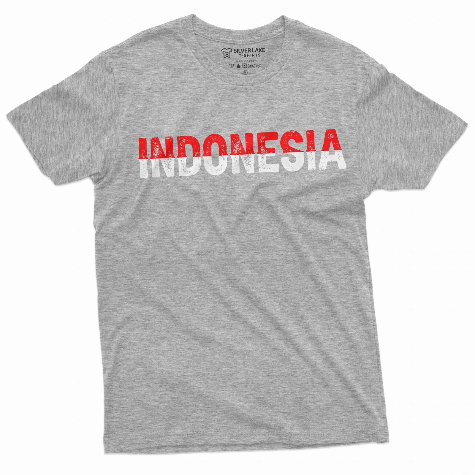 Men's Indonesia Shirt Indonesian Gifts Indonesia Patriotic Country National Tee gallery
