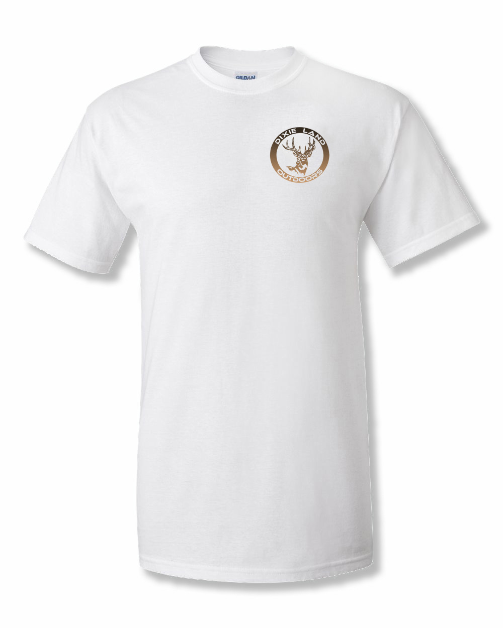 Dixie Land Outdoors Deer Hunting logo t shirt,buck,antlers,woods,bowhunter,bow gallery