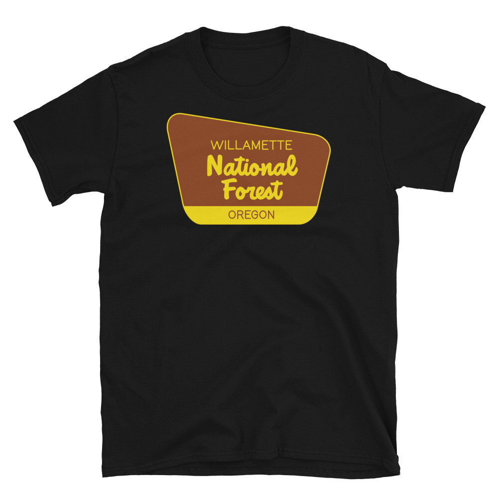 Willamette National Forest Oregon Short-Sleeve Unisex T-Shirt gallery
