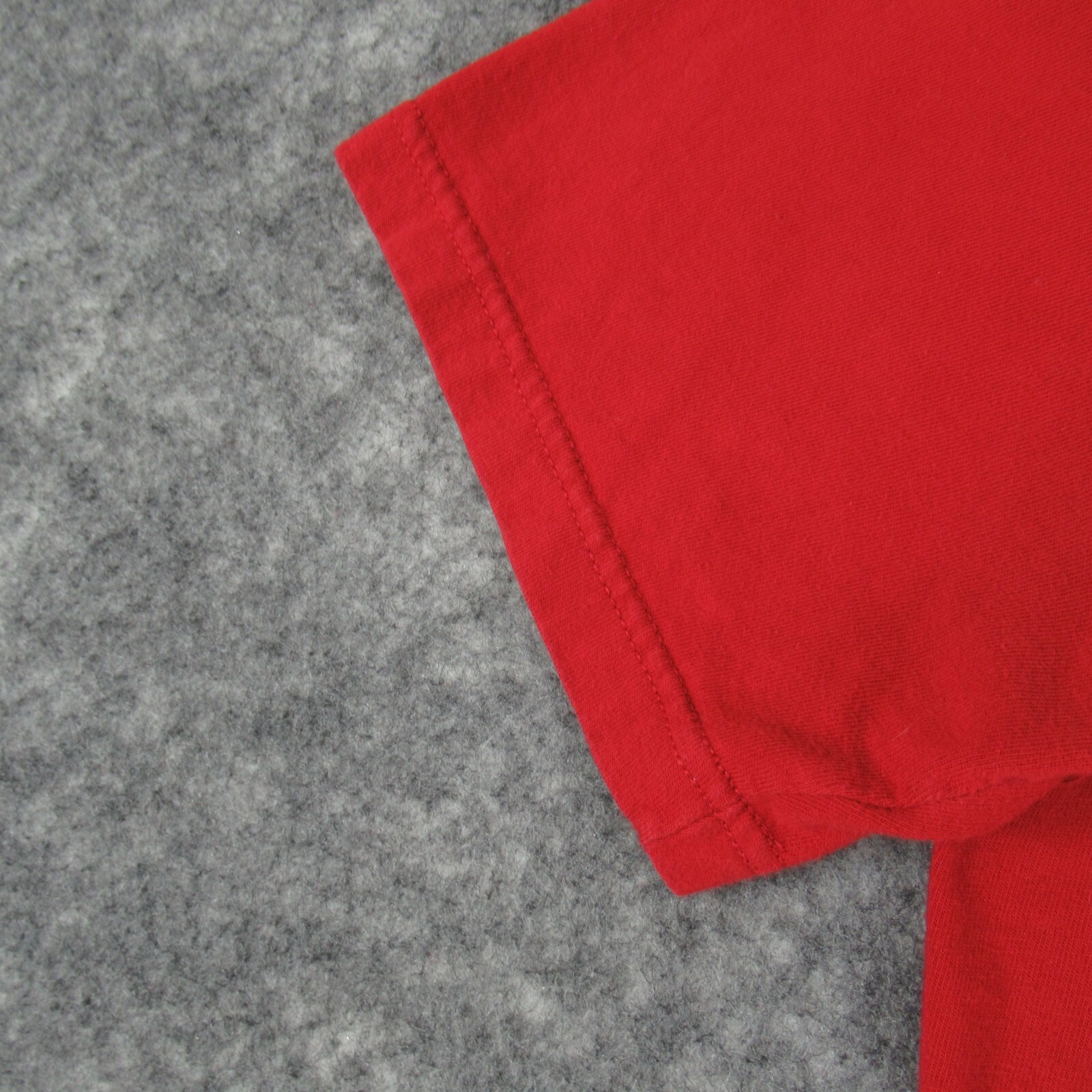 Patagonia Shirt Mens Small Red Short Sleeve Crew Neck T Shirt Live Simply * gallery