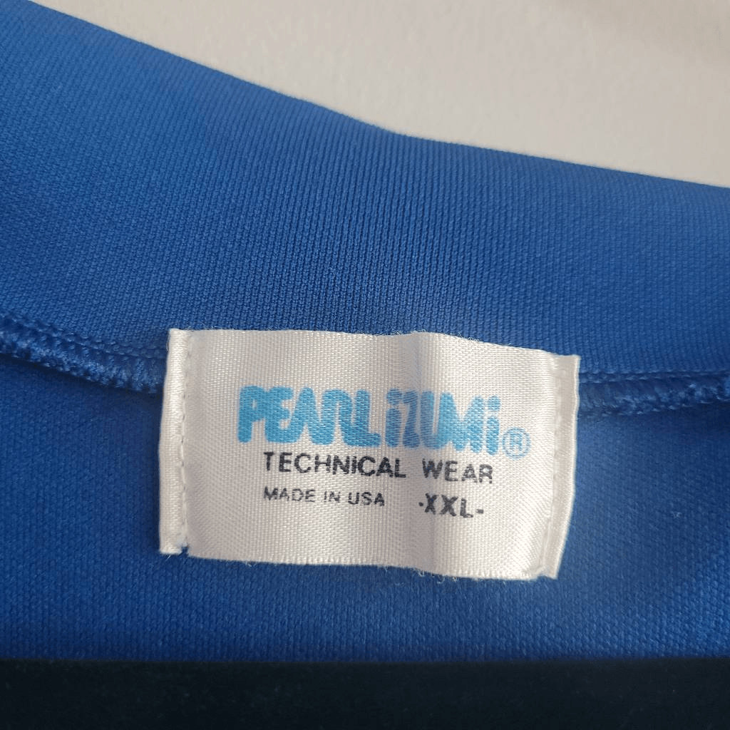 Pearl Izumi technical wear XXL cycling shirt short sleeved 3/4 zip athletic gorp gallery