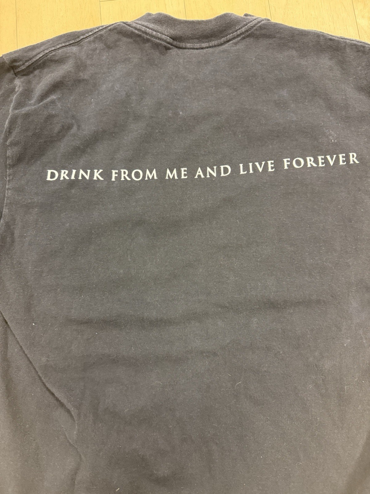 Vintage 1994 Interview with A Vampire Shirt Sized Tom Cruise Horror Movie Film L gallery