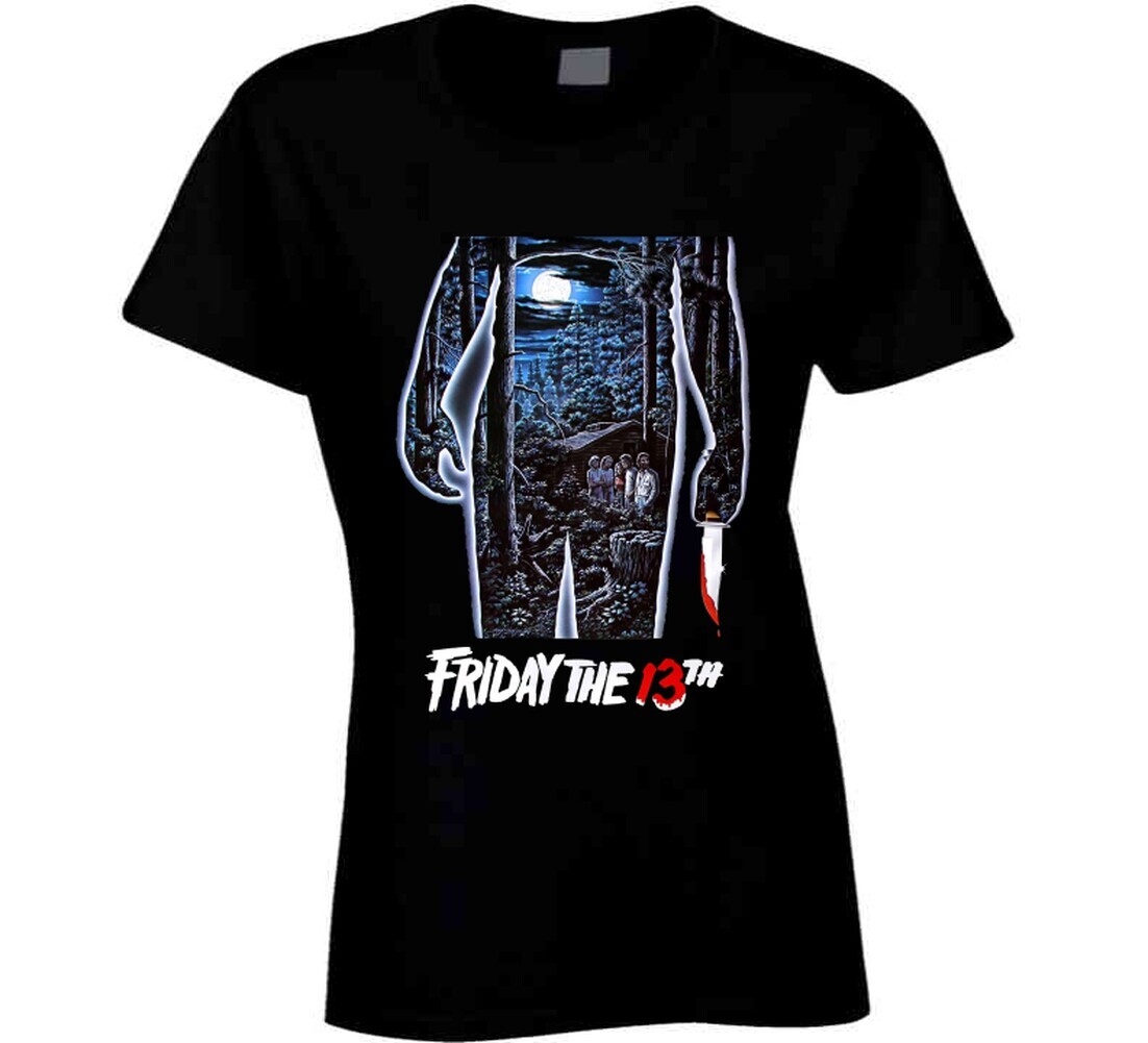 Friday The 13th Horror Movie T Shirt gallery