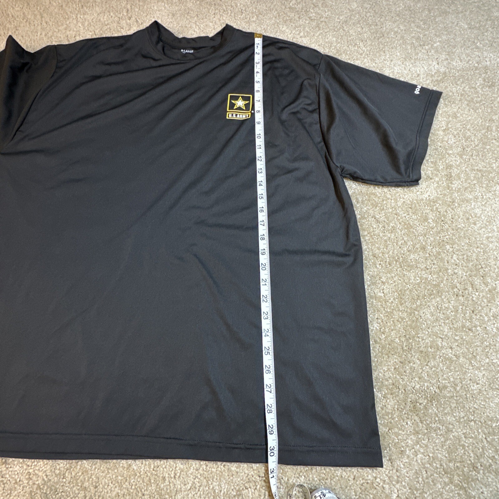 US ARMY T Shirt Mens Extra Large Short Sleeve Black Physical Fitness Ft Knox gallery