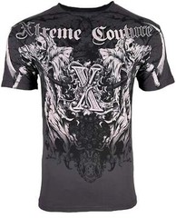 Xtreme Couture by Affliction Men’s T-Shirt Rouge Biker Tattoo, S-5XL