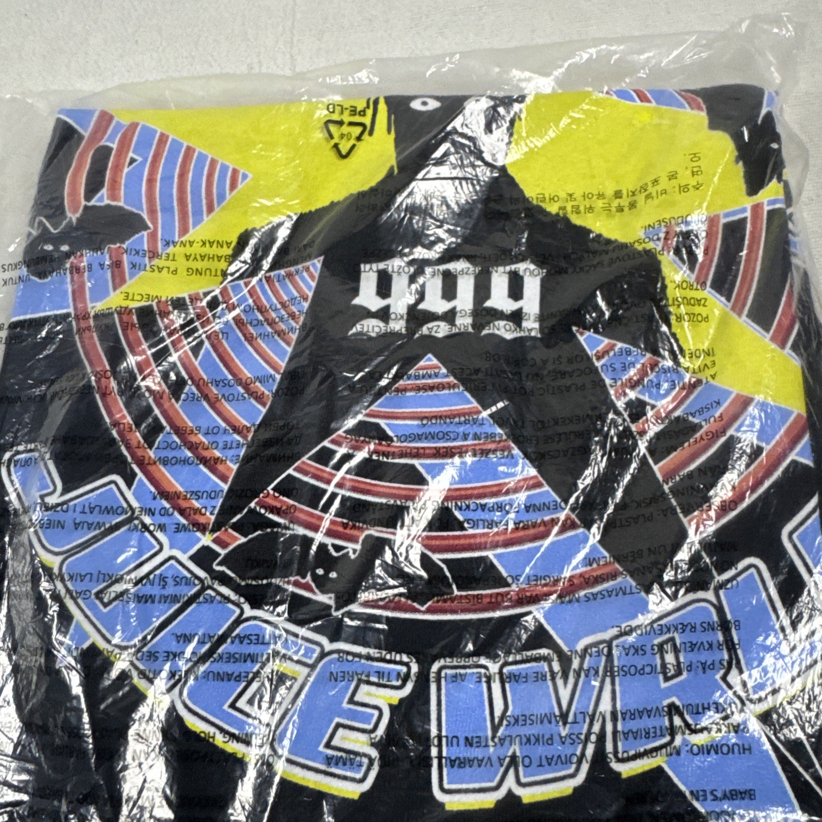 Juice World Wrld Tell Me U Luv Me Tee- Mystery box exclusive- Size Med- NEW gallery