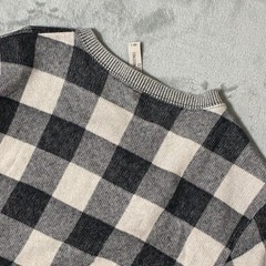 Paul Smith RED EAR Linen Blend Check Shirt Casual Japan