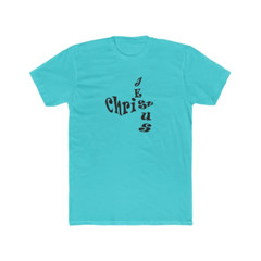 Next Level 3600 Soft Cotton Tee “Jesus Christ” black font sp