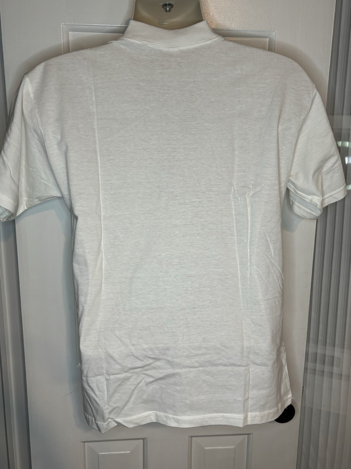 Vintage TURKEY Shirt Men’s Medium White Istanbul Turkiye Embroidered gallery