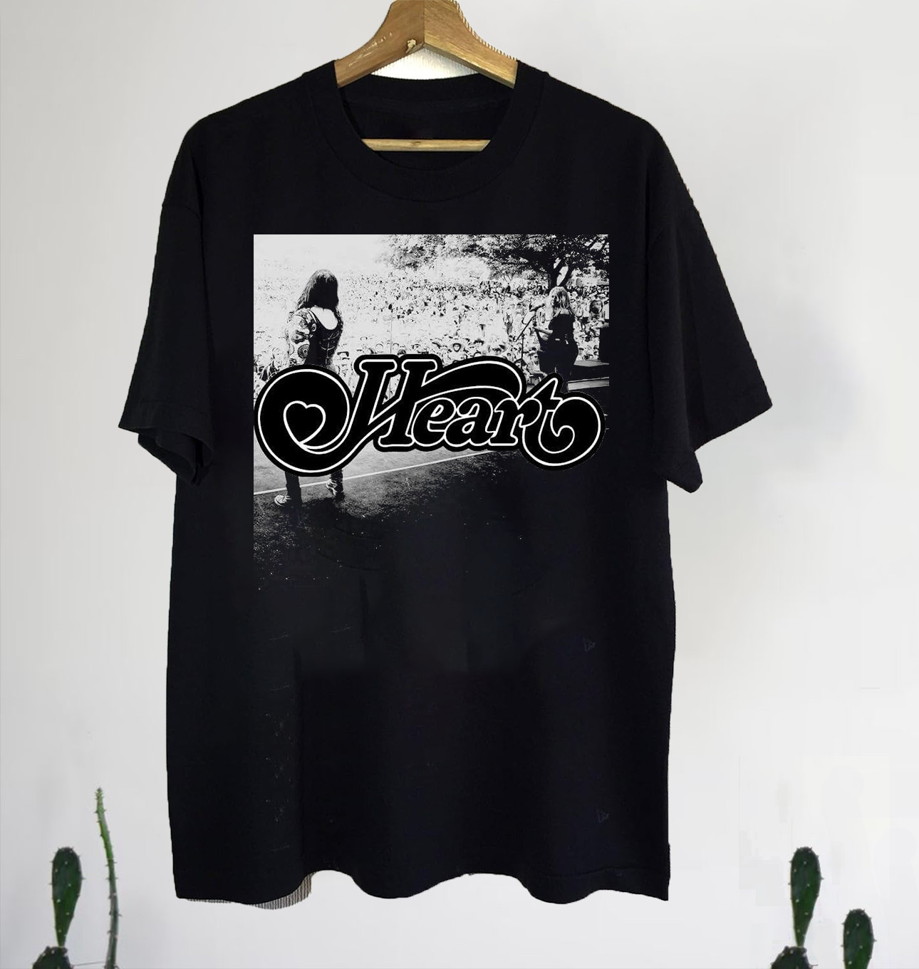 Heart band Perform In Concert Cotton Shirt For Men Women S-5XL GS164 gallery