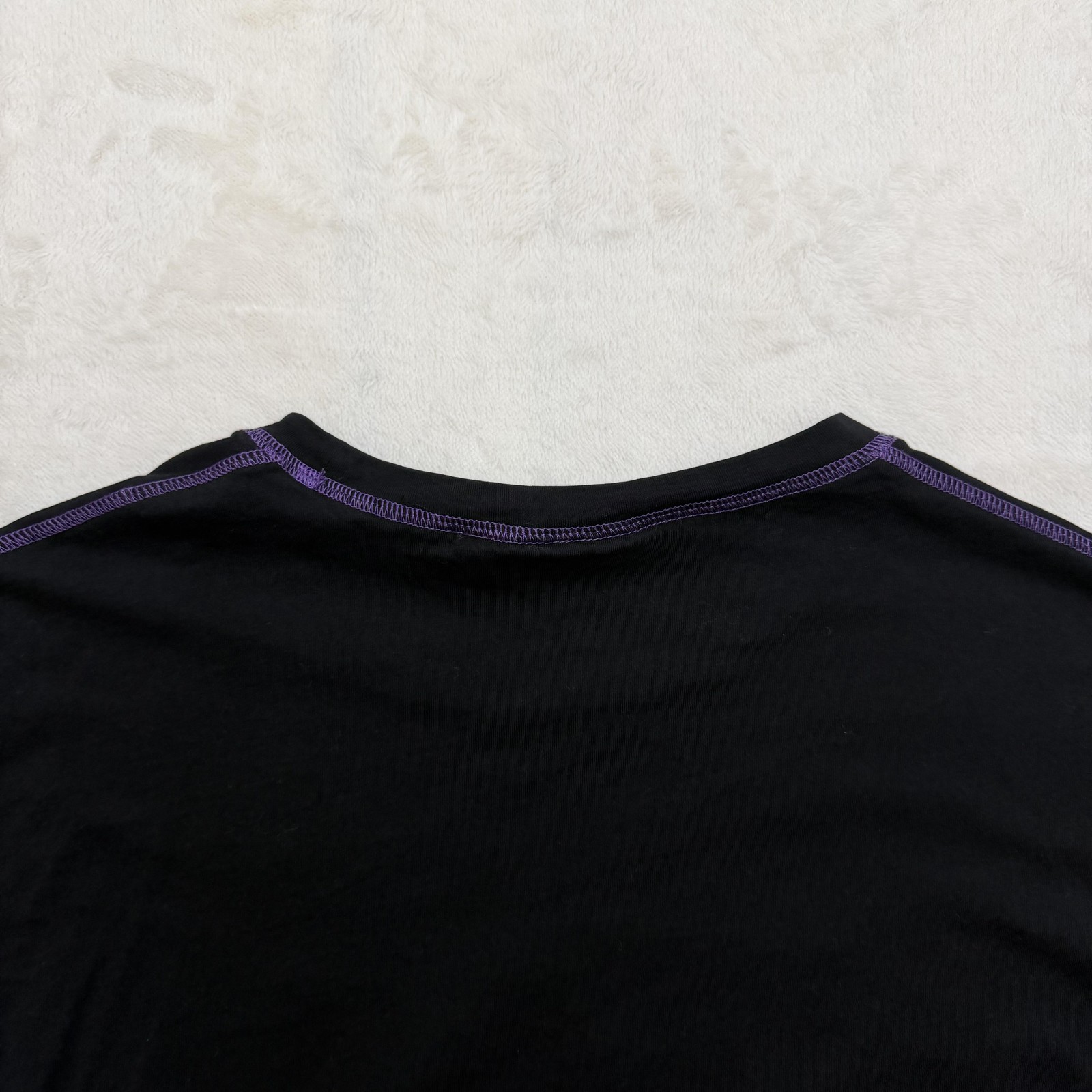 Killstar Shirt Mens Large Black Purple Angel Graphic Gothic Metal Streetwear gallery