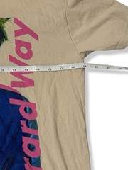 Gerard Way Beige Tshirt Size M Emo Mall Punk MCR