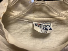 STUBBIES 1983 CALIFORNIA SURF TRIALS-Competitor T shirt-SIZE SMALL /$93 Value