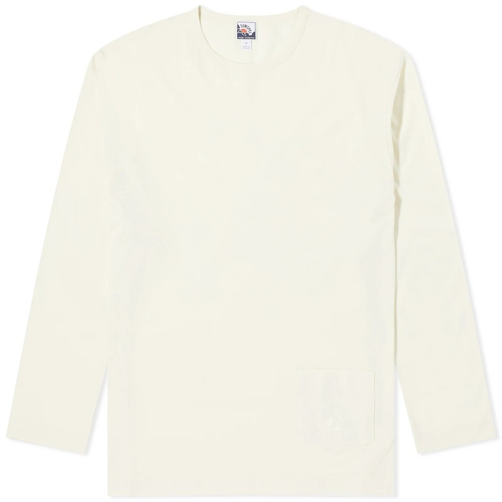 SUNSPEL MEN’S SUNSPEL X NIGEL CABOURN LONG SLEEVE POCKET T-SHIRT L