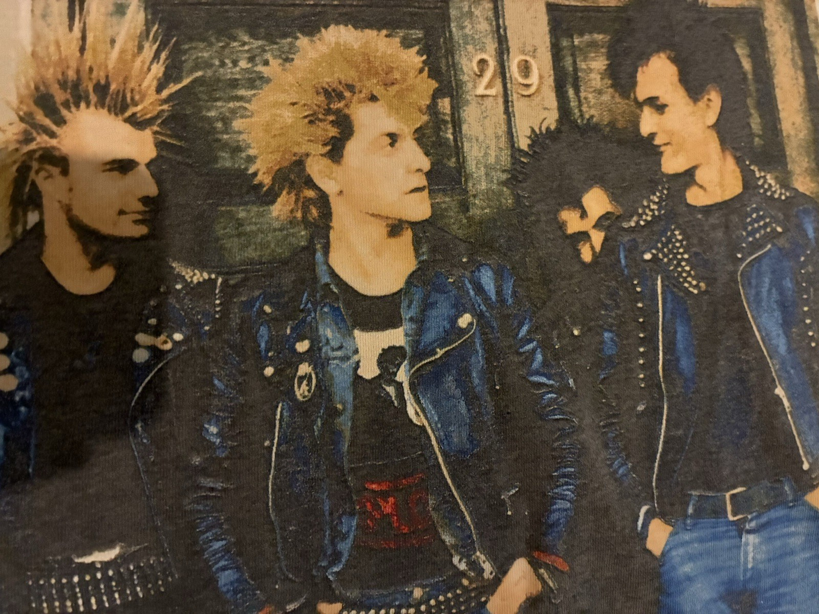 GBH shirt vintage shirt The Exploited Discharge Crass UK Subs Discharge DRI punk gallery
