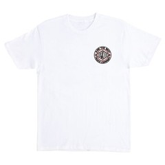 Independent Trucks BTG SUMMIT Skateboard T Shirt WHITE w/RED/BLACK Logo