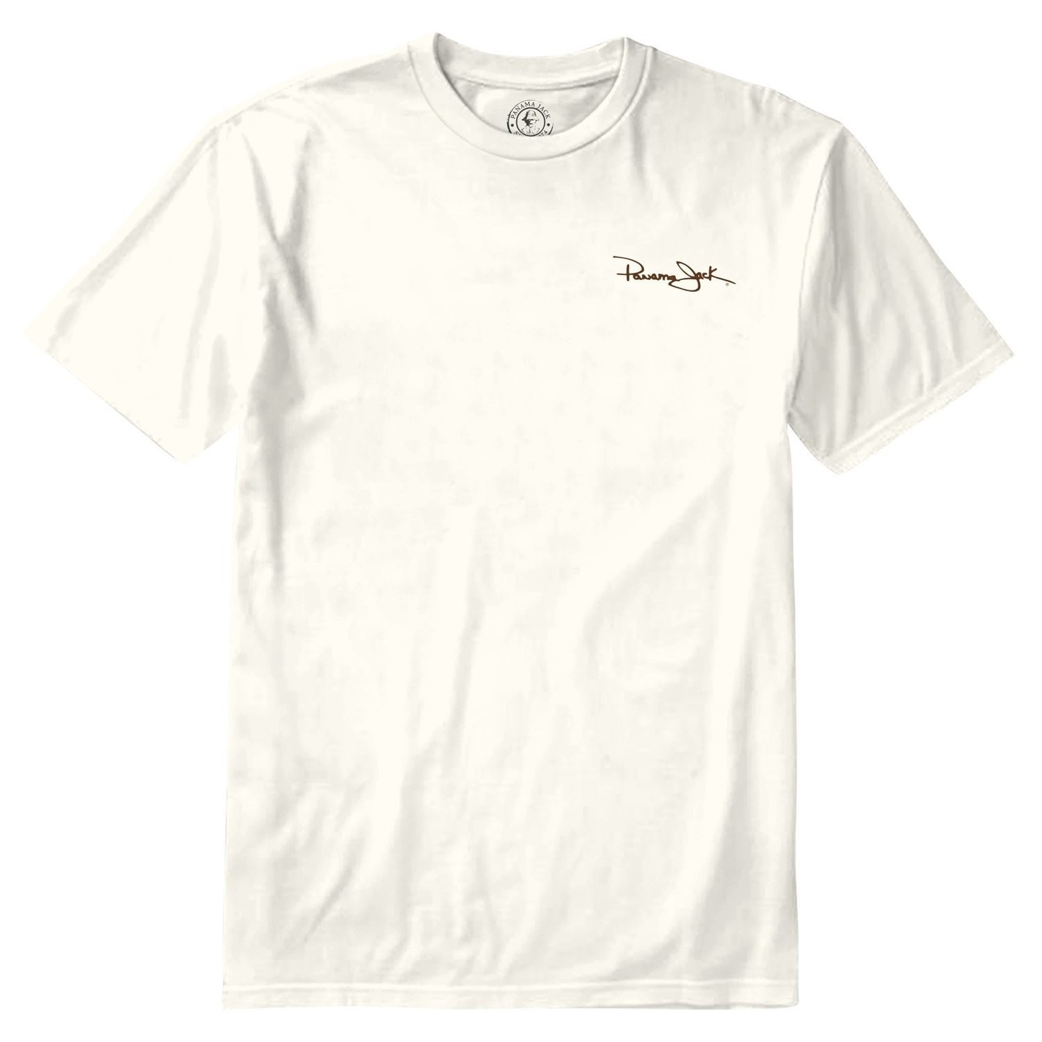 Panama Jack Sweet Tea T-Shirt, Lightweight, Breathable, 100% Combed Cotton gallery
