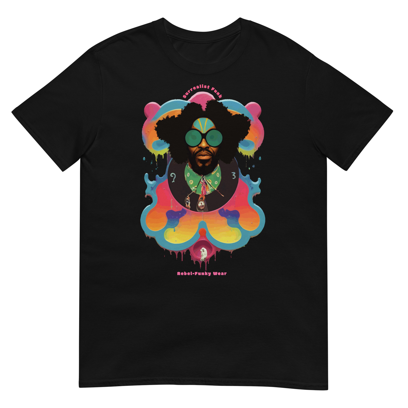 Surrealist Funk T-Shirt – Art Shirt for Music & Art Lovers gallery