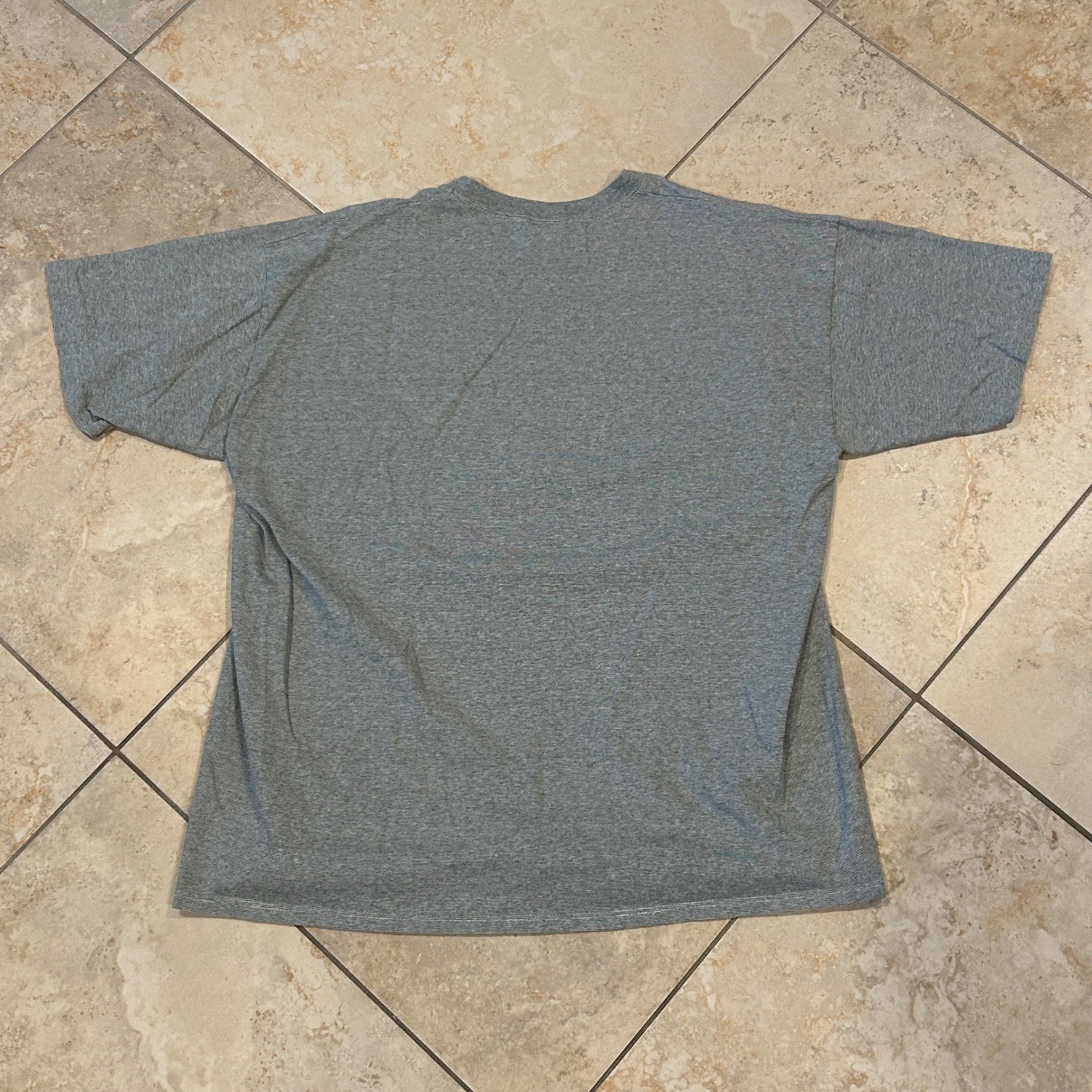 Vintage Rainforest Cafe Shirt Men XL Grey Stripe Graphic Tee Cotton Souvenir USA gallery
