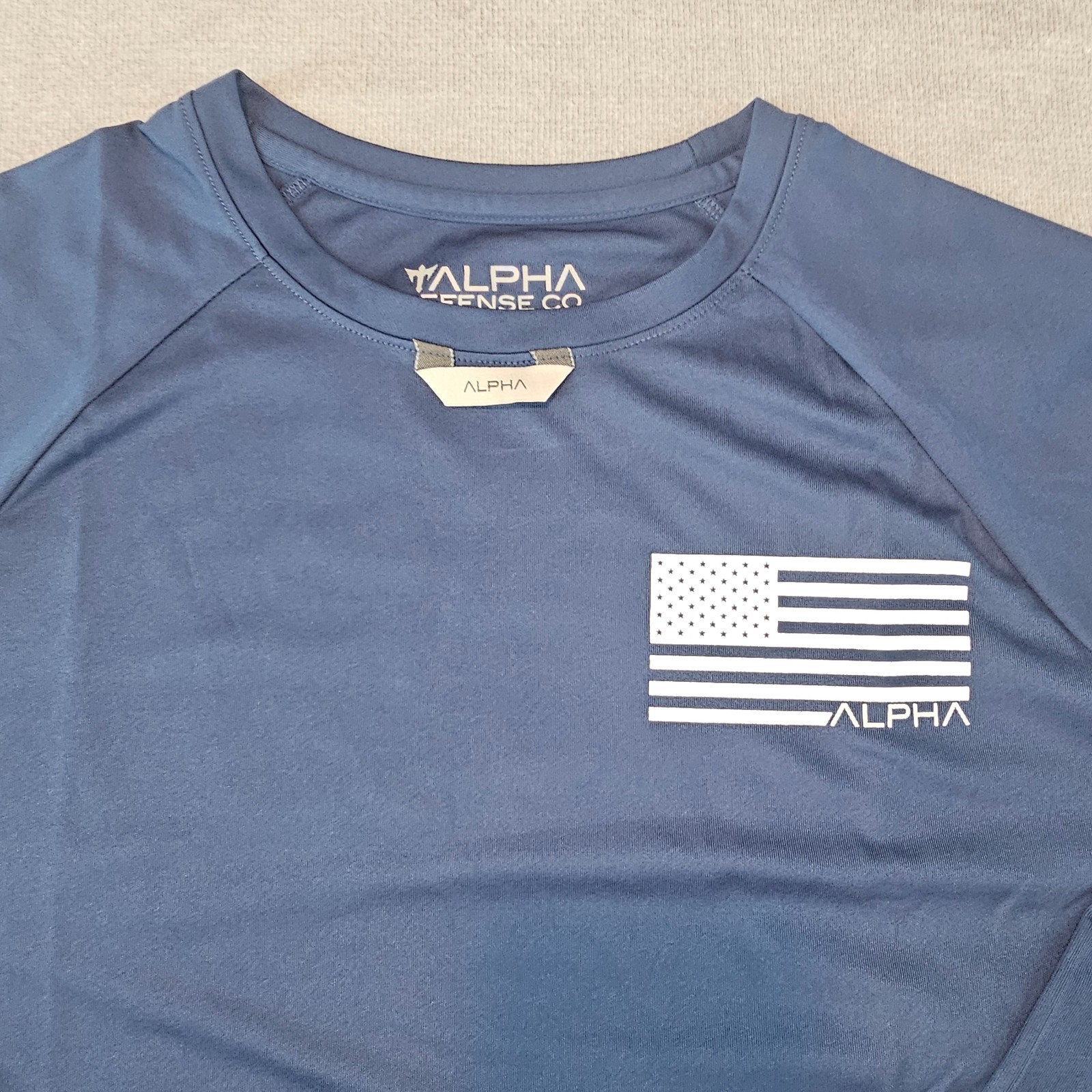 Tactical Performance SA Co USA / Alpha Large Long Sleeve Shirt Navy Maverick gallery